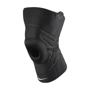NIKE PRO 開口護膝套3.0 健身 運動 護具 關節支撐 防撞 防護 保護 耐用 透氣 舒適 黑 S/M/L/XL