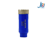 鉅玉經典｜M10 釬焊鑽石管 砂輪機 切割機 角磨機 鑽孔獸 開孔器 22mm SUC-22, , large