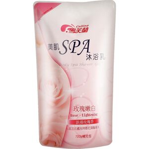 雪芙蘭美肌SPA玫瑰嫩白補充包