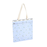 Lesportsac Large Emerald Tote 大型肩背托特包 購物袋 手提袋 送禮 禮物 推薦 女包(茉莉花條紋)L261-1589P-HG28, , large