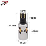 【PA LED】 LED 方向燈 T15 解碼 風扇 防快閃 黑金剛 直上 KUGA J Space Focus, , large
