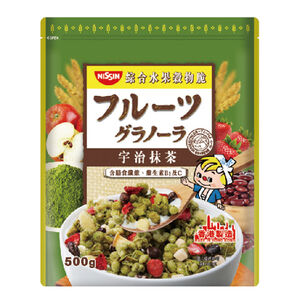 Nissin Matcha Flavour Granola