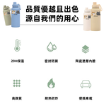 【吾家有貓】吾家有貓運動水壺陶瓷款 1000ML-奶茶, , large