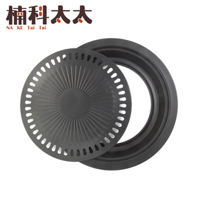 韓式圓形烤肉盤不沾鍋款 618-KHP01