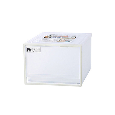 【真心良品】KEYWAY聯府 FINE抽屜整理箱25L-1入