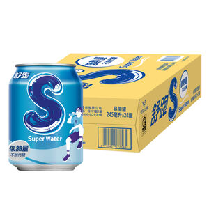 舒跑S運補飲料Can245ml