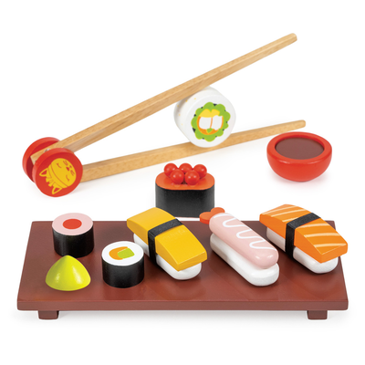 Mentari 美味壽司組(木製玩具/家家酒/角色扮演)