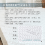 ［熊棉］銀離子活力床墊｜5尺｜抗菌 抑菌 折疊床 偏硬款 高支撐 好收納 車宿 露營 租屋, , large