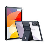 XUNDD訊迪 軍事氣囊 紅米Redmi Pad SE 11吋 隱形支架殼 平板防摔保護套(極簡黑), , large