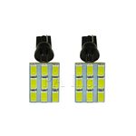 【PA LED】Ford Kuga Focus 可彎曲 T10 5630 9晶 SMD LED 行李箱燈 後照鏡燈, , large