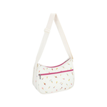 Lesportsac Classic Hobo 經典斜背包 側背包 旅用通勤包 送禮 禮物 推薦 女包(繽紛冰淇淋), , large