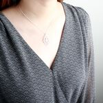 【Angel & Me】Secret Garden Filigree s925 sterling silver necklace gift, , large