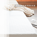 Tencel memory foam mattress, , large