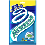 Airwaves無糖口香糖超涼薄荷五入裝, , large