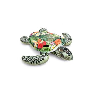 【泳具】INTEX 逼真海龜騎乘(適用年齡：3歲以上)