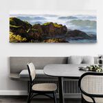 【御畫房】黃山雲海 國家一級畫師手繪油畫60&times;120cm(VF-53), , large