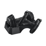 【BYZOOM FITNESS】Classic Series 22.6kg (50LB) 5段重量 可調式啞鈴(黑), , large