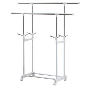 Stainless steel double pole hanger