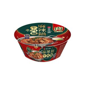 青花驕麻辣鍋牛肉麵(肉量升級版)碗188g