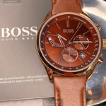 [TIMEMASTER] BOSS watch, 42mm, HB1513605, , large