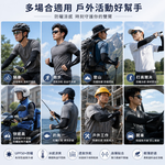 【A&R】UPF50+ 冰絲涼感防曬袖套 L-XL 四色可選, , large