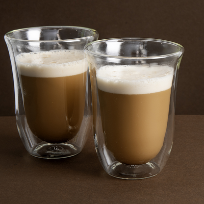 沾沾生活DipDipLife | La Cafetiere｜雙層玻璃傑克杯｜300ml(2入)
