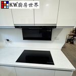 【KW廚房世界】系統廚具 簡約系 近吸排油煙機  客製化 廚櫃 BOSCH感應爐  流理台, , large