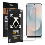 全透明 三星 Galaxy S25 FE/S24 FE 疏水疏油9H鋼化頂級晶透玻璃膜 玻璃保護貼, , large