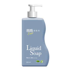 彎彎 液態皂(靜謐00-霧語)800ml