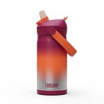 【CAMELBAK】CAMELBAK 350ml 兒童吸管不鏽鋼保冰瓶｜Flip Straw防漏水壺｜K.T.Tactical鎧德, , large