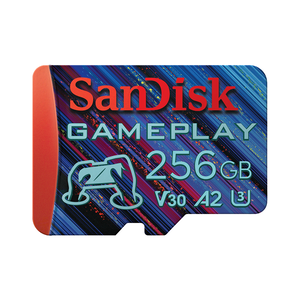 SanDisk GamePlay 256G UHS-I U3 A2 V30 microSDXC