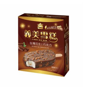 義美台灣花生巧克力雪糕