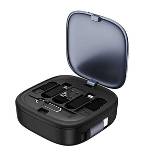 60W 5-in-1 Retractable Charging Cable Kit | Fast Charging | Compact & Travel-Friendly | Multi-Device Compatibility