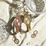 CASIO 卡西歐 SHEEN 八角形鍊帶女錶 SHE-4554G-9A, , large