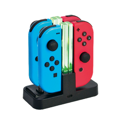 【FUGU】SWITCH 手把充電座/可同時充四台控制器