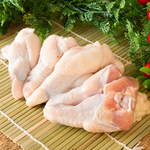 kawa black feather chicken Winged Leg, , large