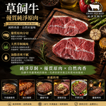 豪鮮牛肉 南美天然草飼嫩肩牛排2片(100g&plusmn;10%/片)_任選, , large