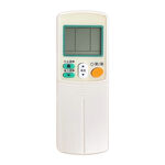 Utility brand air conditioner remote control (Daikin. Carrier) PRA-C873 with original factory photo comparison, no setting to replace the battery, Taiwanese design, , large