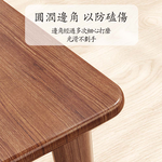 HABABY Huan'an Home Furnishings Solid Beech Wood Small Stool (Rectangular), , large