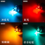 【PA LED】T10 2835 6晶 SMD LED 室內燈 化妝燈 腳踏燈 車門燈 行李箱燈 倒車燈, , large