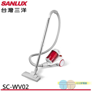 SANLUX 台灣三洋 吸力不衰減光觸媒吸塵器 SC-WV02