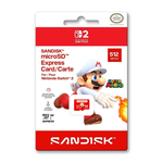 【SanDisk】Express 512GB microSDXC UHS-I NS2 Switch2 專用記憶卡, , large