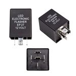 【PA LED】FORD 福特 野馬 MUSTANG 5PIN 防快閃 LED 方向燈 繼電器 閃光器 閃爍器, , large
