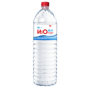 統一H2O純水1500ml