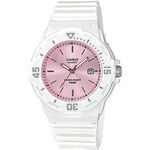 CASIO 卡西歐 輕巧運動風指針手錶-粉x白 LRW-200H-4E3V, , large