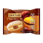 LOTTE巧克力派-笠間栗子風味 (6 顆裝), , large