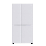 【LG 樂金】 653公升對開亞麻白冰箱GL-BL62WM, , large