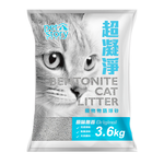 pet story超凝淨球砂原味無香3.6KG, , large