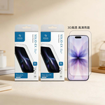 【山水之寶】iMos iphone 17/17Pro/17Promax/16Pro/16ProMax保護貼3D超細黑邊 高清亮面AGbC康寧玻璃貼原廠公司貨, , large