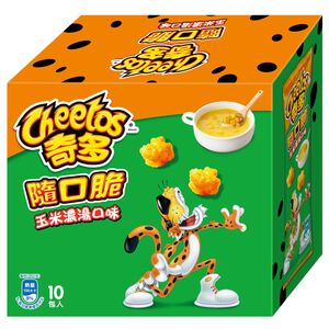 奇多隨口脆玉米濃湯口味280g*商品包裝隨機出貨不挑款，以實際出貨為準。
